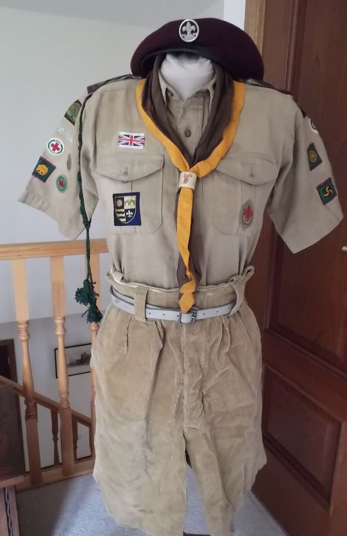 Vintage Clothing, Uniforms, Scouting 1950s Scouts Leader Uniform With